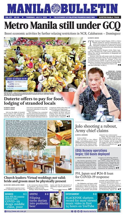 ManilaBulletinOnline .
